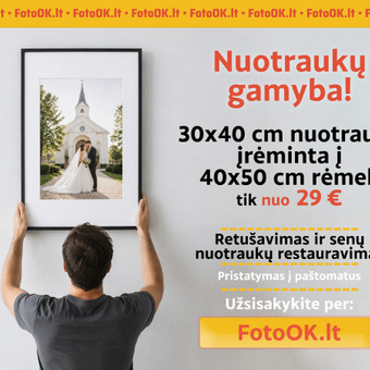 Nuotraukų įrėminimas Vilnius M. D. nuotrauka 6
