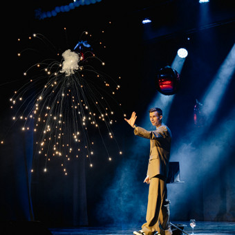 Magijos šou vaikams ir šeimos renginiams Vilnius Alan Gladkovas nuotrauka 10