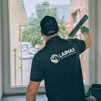 Langų valymas Klaipėda MB LAIMAS nuotrauka 1