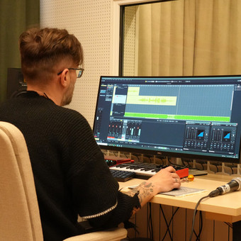 Garso režisūros individualios pamokos Kaunas EVoice Muzikos Studija nuotrauka 5