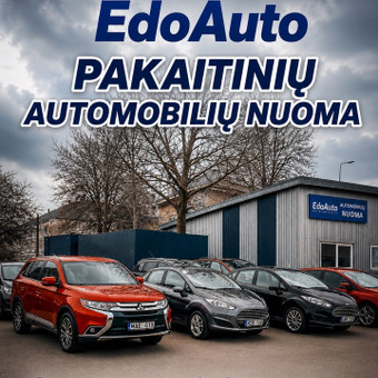 Pakaitinio automobilio nuoma Šiauliai UAB "EdoAuto" nuotrauka 6