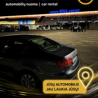 Automobilių nuoma su vairuotoju Šiauliai UAB "EdoAuto" nuotrauka 2