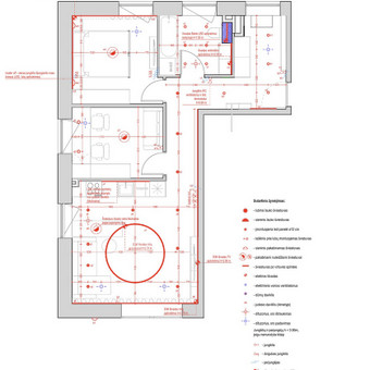 Apšvietimo projektavimas Vilnius Ieva Glumac nuotrauka 2