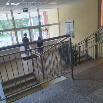 Laiptų turėklai Vilniaus rajonas Master studija nuotrauka 1