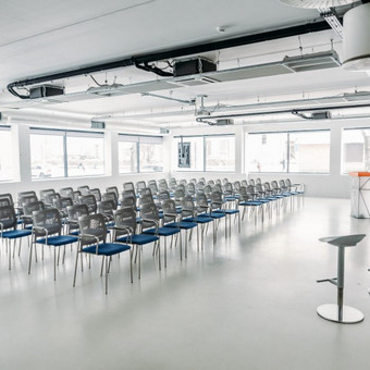 Renginių erdvė / Konferencijų salė A Klaipėda VšĮ Klaipėdos kultūros fabrikas nuotrauka 4