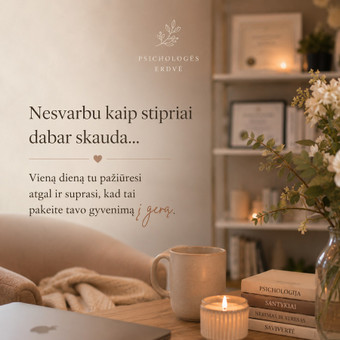 Psichologinė, emocinė pagalba Kaunas Akvilė nuotrauka 2