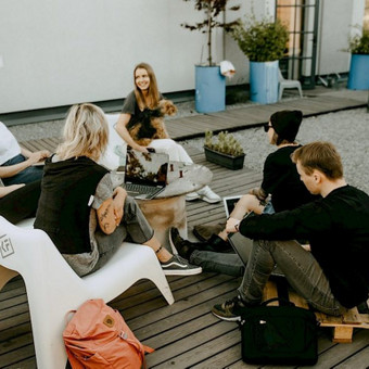 Stogo terasos nuoma Klaipėdos centre Klaipėda VšĮ Klaipėdos kultūros fabrikas nuotrauka 10