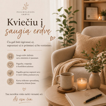 Psichologo konsultacija Kaunas Akvilė nuotrauka 1