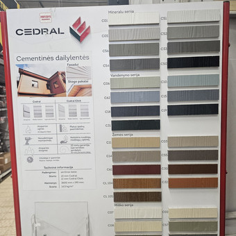 Cedral montavimas Vilnius Laurynas Uselis nuotrauka 21