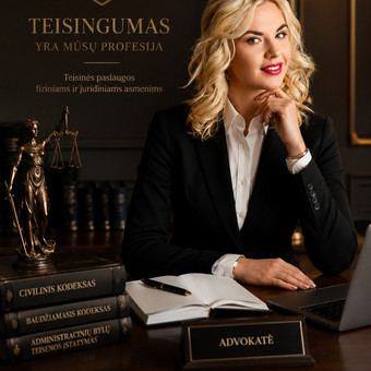 Advokato konsultacija Kaunas Agnė Vasiliauskaitė nuotrauka 1