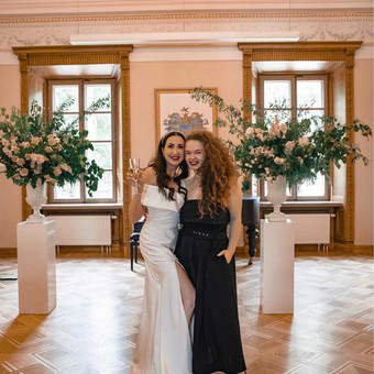 Vestuvinė floristika Vilnius Viktorija Šiaučiulė nuotrauka 1