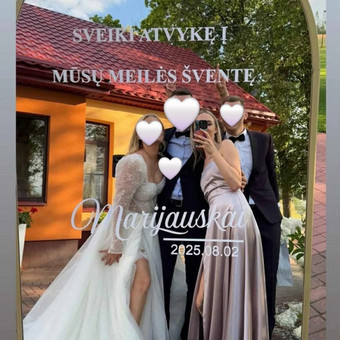 Dekoracijų nuoma Šiauliai Momentų dirbtuvės nuotrauka 4