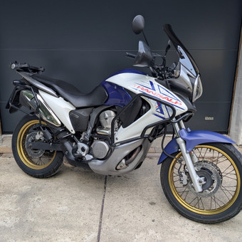 Motociklo Honda Transalp XL700V nuoma Kaunas MOTORENT.LT nuotrauka 5