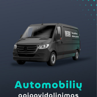 Reklama ant transporto Vilnius Luksman, MB nuotrauka 1