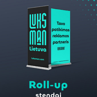Reklaminių stendų gamyba Vilnius Luksman, MB nuotrauka 5