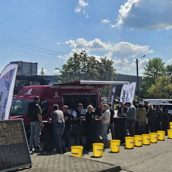 Įmonių pietūs Vilnius BELLY BUDDY food truck nuotrauka 6