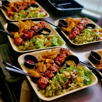 Grill šefai Vilnius BELLY BUDDY food truck nuotrauka 4