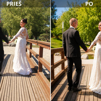 Vestuvių fotosesija Klaipėda Danguolė Rusinaitė nuotrauka 4