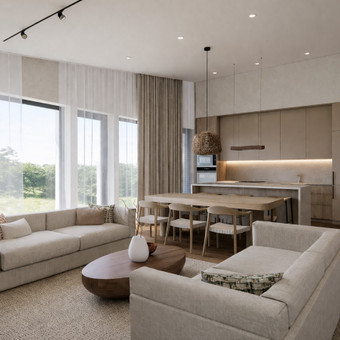 Detalus interjero projektas Vilnius Ieva Glumac nuotrauka 6