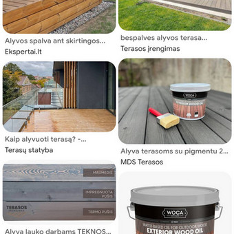 Terasos alyvavimas Kaunas Dovilas Lio nuotrauka 4