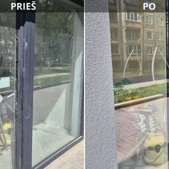 Valymas po statybos, remonto darbų Kaunas MB "OMG Solutions" nuotrauka 3