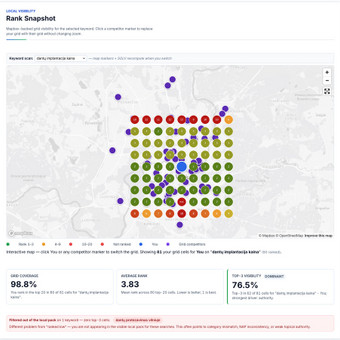 Išsamus Local SEO ir Google auditas Vilnius Darius Lukošius nuotrauka 4