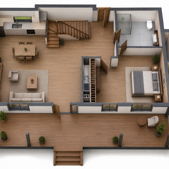 3D Planai Klaipėda Giedrius Petrauskas nuotrauka 3