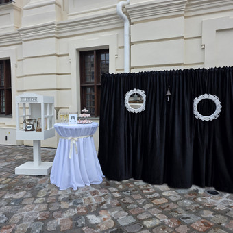 Šampano staliukas , gyva šampano siena Kaunas Dovile Babianskaite nuotrauka 4