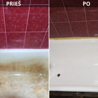 Vonių restauravimas Panevėžys Mirzo nuotrauka 1