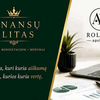 Įmonių buhalterinės apskaitos tvarkymas Panevėžys MB,,Rolano '' nuotrauka 1