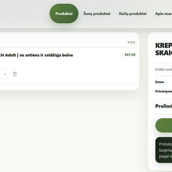 WooCommerce mokėjimų integracija Vilnius Verslo Svetainės nuotrauka 3