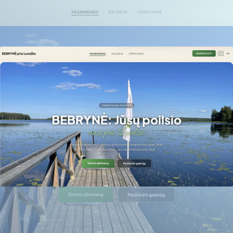 Svetainių dizainas (web design) Vilnius WindStudio nuotrauka 1