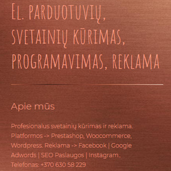 Paslauga