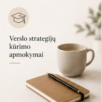 Strategijų kūrimo apmokymai Kaunas Rinkodaros sprendimai nuotrauka 4