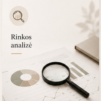 Rinkos analizė Kaunas Rinkodaros sprendimai nuotrauka 1