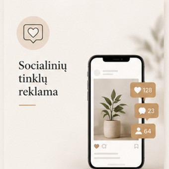 Socialinių tinklų marketingas Kaunas Rinkodaros sprendimai nuotrauka 8