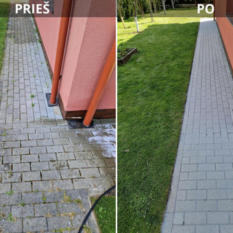 Tarpų užpildymas Klaipėda HPC-aukšto slėgio plovimo darbai nuotrauka 3