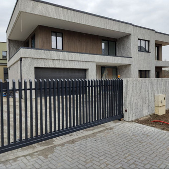Kiemo vartai, gamyba Vilnius MB "Brolių Vartai" nuotrauka 1