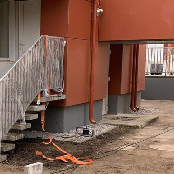 Klaipėda MB Metama nuotrauka 1 Laiptų turėklai Klaipėda MB Metama nuotrauka 1