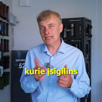 Reklaminių klipų kūrimas Kaunas Modestas Žymančius nuotrauka 1