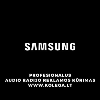 Reklaminių audio klipų gamyba Šiauliai KOLEGA.LT nuotrauka 1