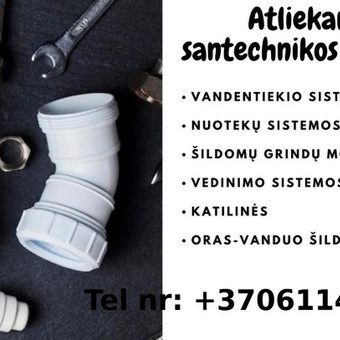 Santechnikas į namus Šiauliai Saulius nuotrauka 3