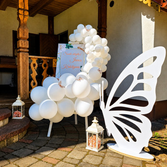 Vaikų švenčių dekoravimas Panevėžys Dinci Deco nuotrauka 15