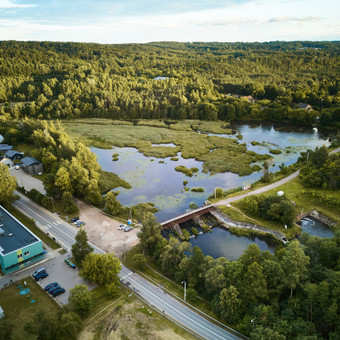 Filmavimas, fotografavimas dronu Vilnius Edvinas Ivanovas nuotrauka 2