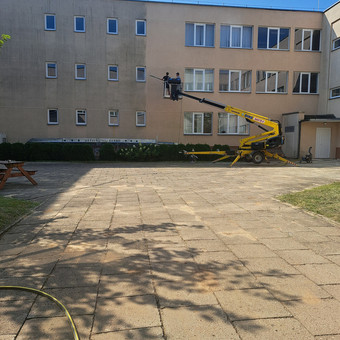 Fasadų plovimas Alytus Rytis nuotrauka 3