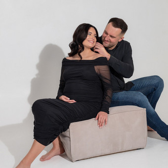 Nėščiosios fotosesija Kaunas Aurelija Bučinskaitė nuotrauka 4