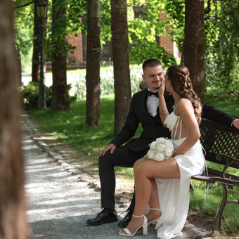 Vestuvių fotosesija Kaunas Aurelija Bučinskaitė nuotrauka 3