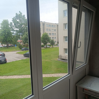 Balkonų stiklinimas Plungės rajonas UAB Langora nuotrauka 7