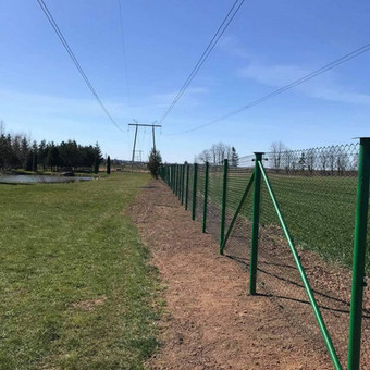 Tinklinės tvoros Šiauliai Metalinė riba nuotrauka 5