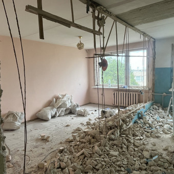 Pertvarų, sienų griovimas Vilnius Interdemo nuotrauka 2